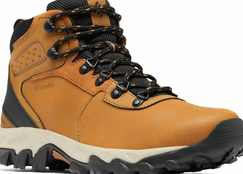 Columbia Men's Newton Ridge Plus II Waterproof Elk/Black
