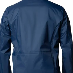Columbia Men's Pouring Adventure III Jacket Collegiate Navy