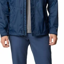 Columbia Men's Pouring Adventure III Jacket Collegiate Navy