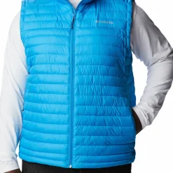 Columbia Men's Silver Falls Vest Compass Blue