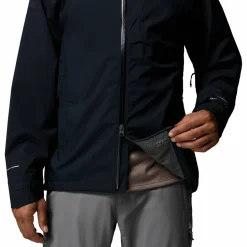 Columbia Men's Trailborne 2.5L Packable Waterproof Jacket Black