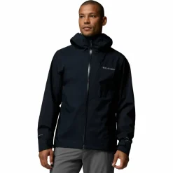 Columbia Men's Trailborne 2.5L Packable Waterproof Jacket Black