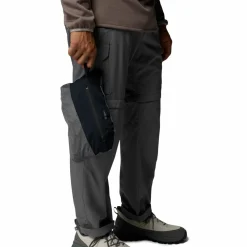 Columbia Men's Trailborne 2.5L Packable Waterproof Jacket Black