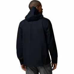 Columbia Men's Trailborne 2.5L Packable Waterproof Jacket Black