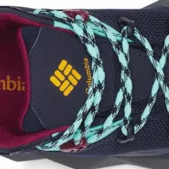 Columbia Women's Facet 60 Low Outdry Dark Nocturnal/Bright Gold