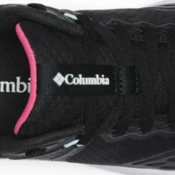 Columbia Women's Konos TRS Outdry Shoe Black/Ultra Pink