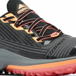 Columbia Women's Montrail Trinity AG Running Shoe Black, Orange Glow