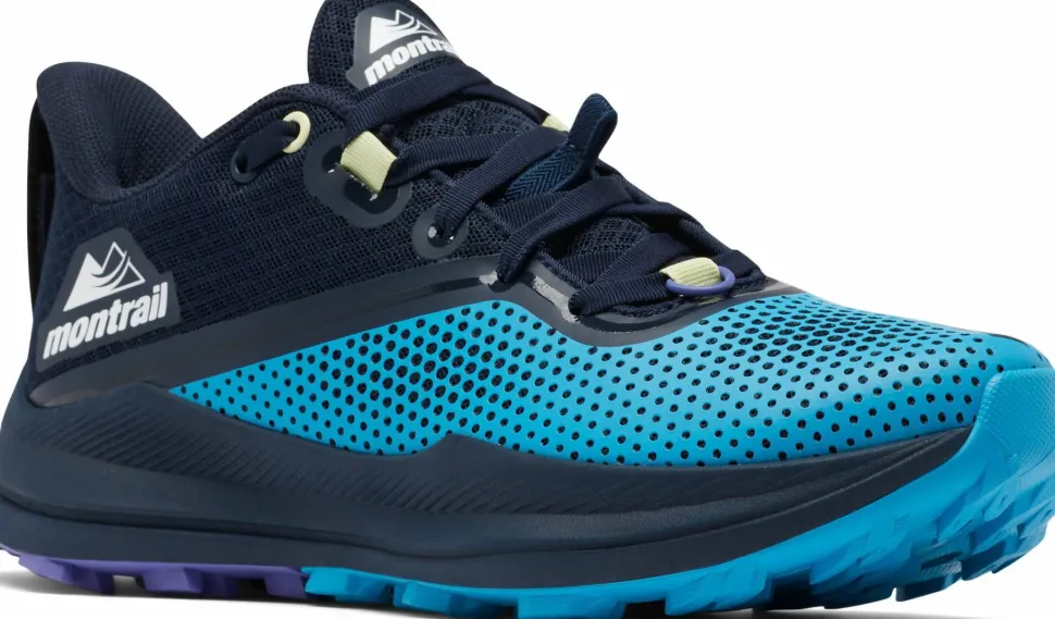 Columbia Women's Montrail Trinity Fkt Ocean Blue/Collegiate Navy