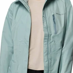 Columbia Women's Pouring Adventure lll Jacket Crushed Blue