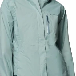 Columbia Women's Pouring Adventure lll Jacket Crushed Blue