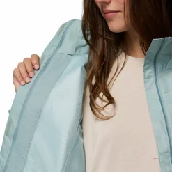 Columbia Women's Pouring Adventure lll Jacket Crushed Blue