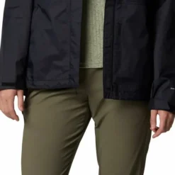 Columbia Women's Pouring Adventure lll Jacket Black