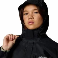 Columbia Women's Pouring Adventure lll Jacket Black