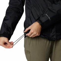 Columbia Women's Pouring Adventure lll Jacket Black