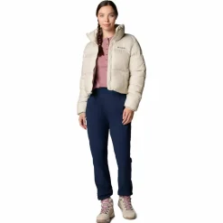 Columbia Women's Puffect II Cropped Jacket Dark Stone