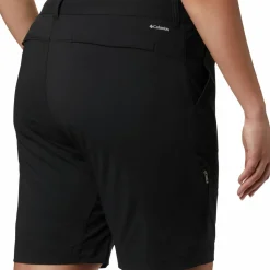 Columbia Women's Saturday Trail Long Short Black