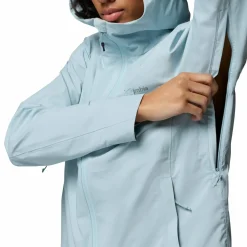 Columbia Women's Trailborne 2.5L Packable Waterproof Jacket Marine Light