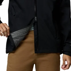 Columbia Women's Trailborne 2.5L Packable Waterproof Jacket Black