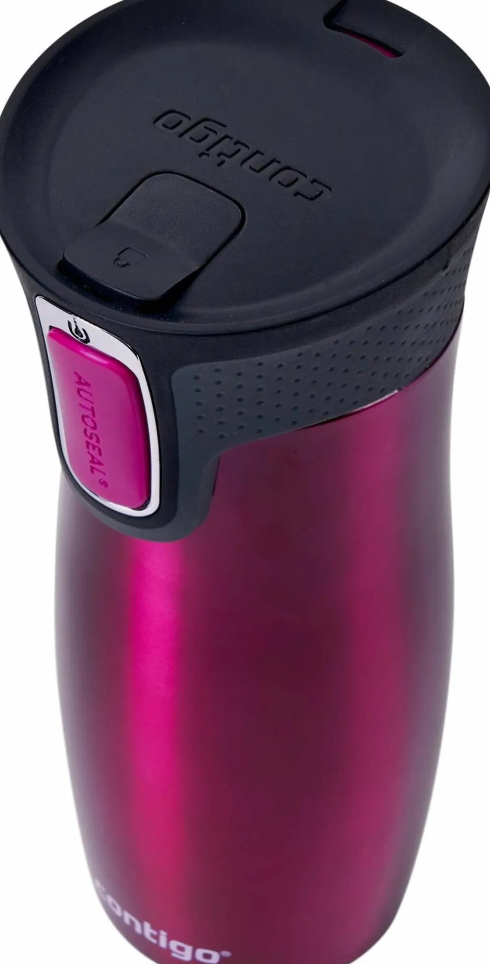 Contigo West Loop Autoseal Travel Mug 470 ml Raspberry