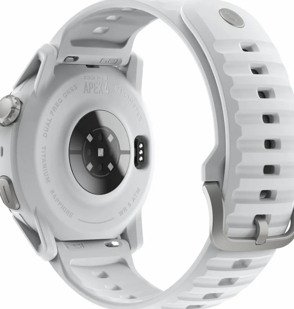 Coros Apex 4 46mm White