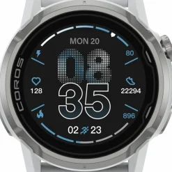 Coros Apex 4 46mm White