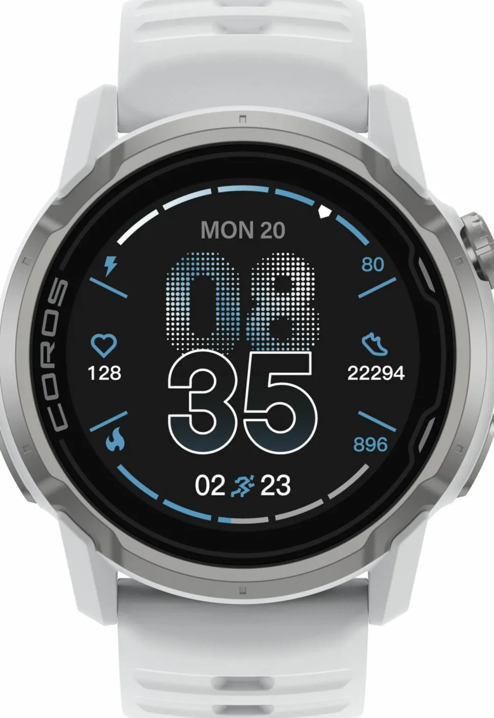 Coros Apex 4 46mm White