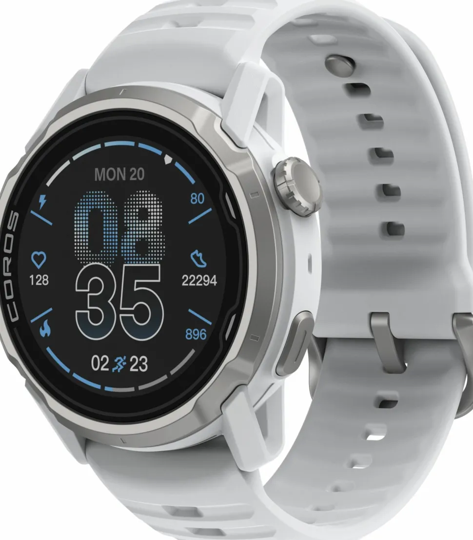 Coros Apex 4 46mm White
