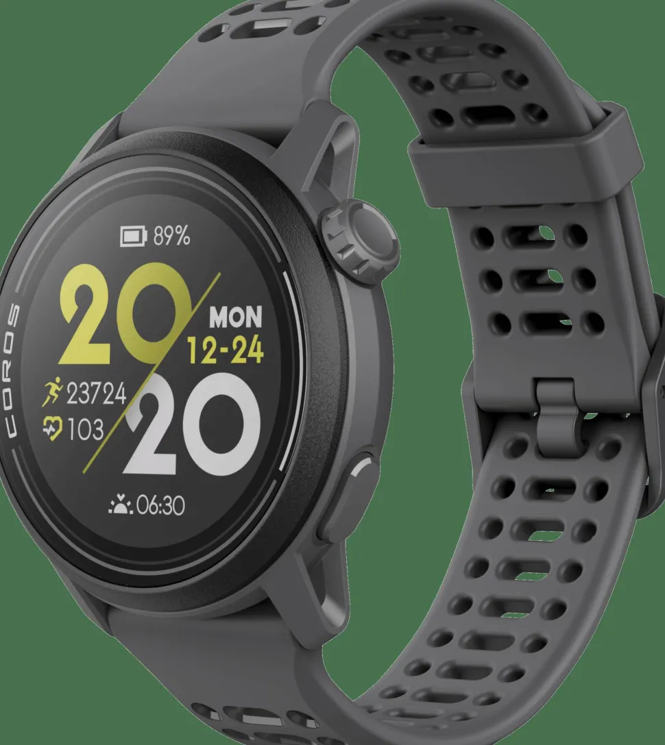 Coros Coros Pace 3 Silicone Black