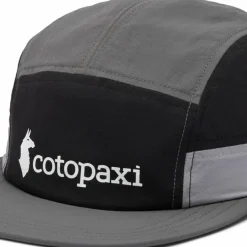 Cotopaxi Cotopaxi Tech 5-Panel Hat Black/Cinder