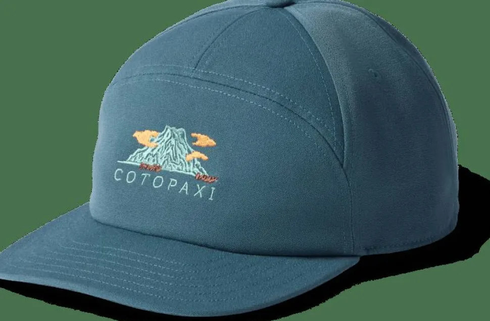 Cotopaxi Cotopaxi Volcano 7-Panel Hat Ocean