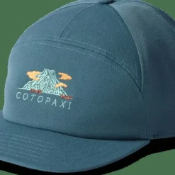Cotopaxi Cotopaxi Volcano 7-Panel Hat Ocean