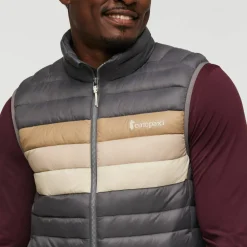 Cotopaxi Men's Fuego Down Vest Cinder Stripes