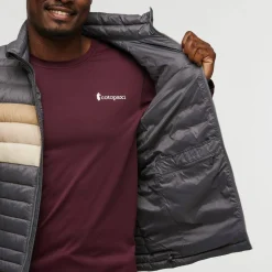 Cotopaxi Men's Fuego Down Vest Cinder Stripes