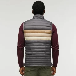 Cotopaxi Men's Fuego Down Vest Cinder Stripes