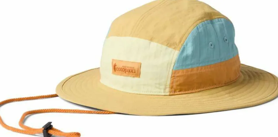 Cotopaxi Tech Bucket Hat Honeydew And Husk