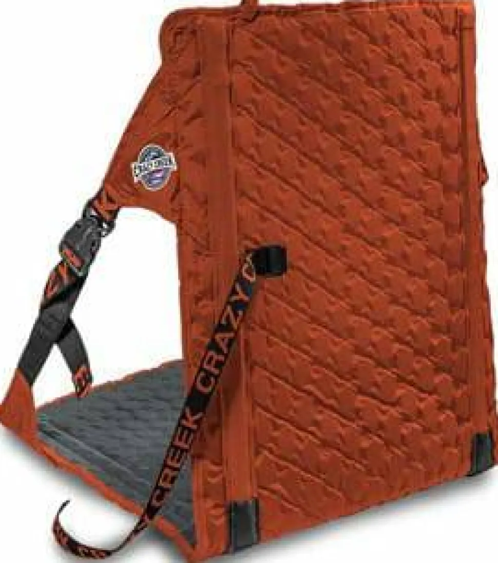 Crazy Creek Hex 2.0 Longback Chair Copper / Slate Grey