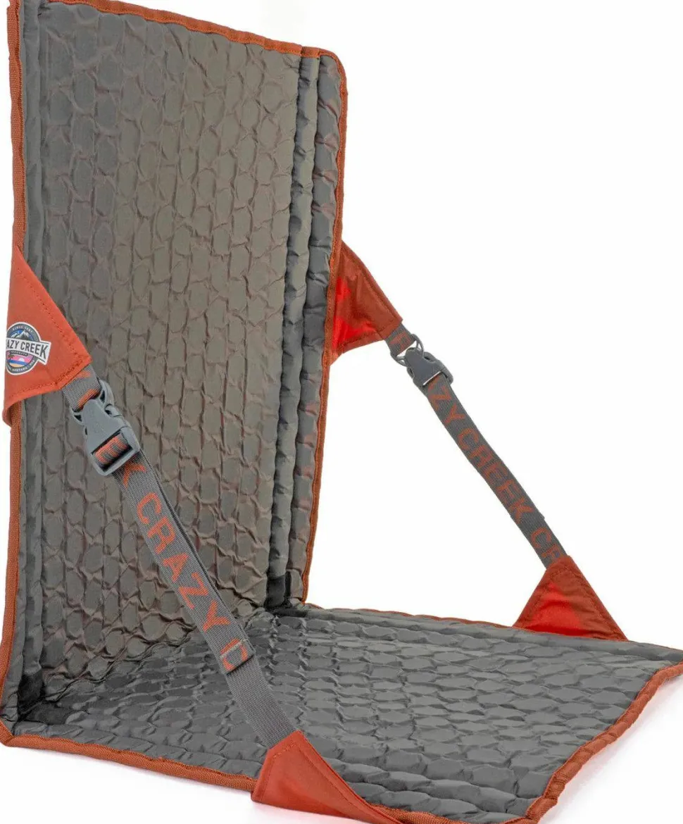 Crazy Creek Hex 2.0 Longback Chair Copper / Slate Grey