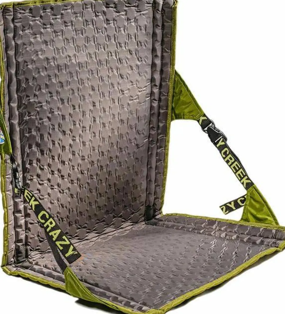 Crazy Creek Hex 2.0 Longback Chair Olive / Slate Grey