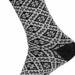 Dale of Norway Bjorøy Sock Black/Offwhite