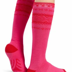 Dale of Norway Cortina Knee Sock Pink Red
