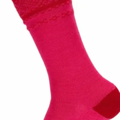 Dale of Norway Cortina Knee Sock Pink Red