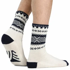 Dale of Norway Cortina Sock Offwhite/Navy