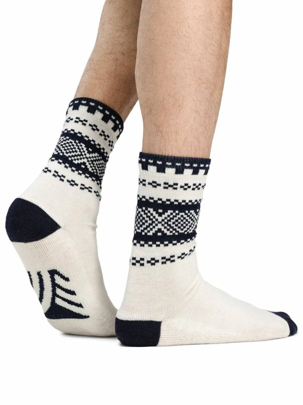 Dale of Norway Cortina Sock Offwhite/Navy
