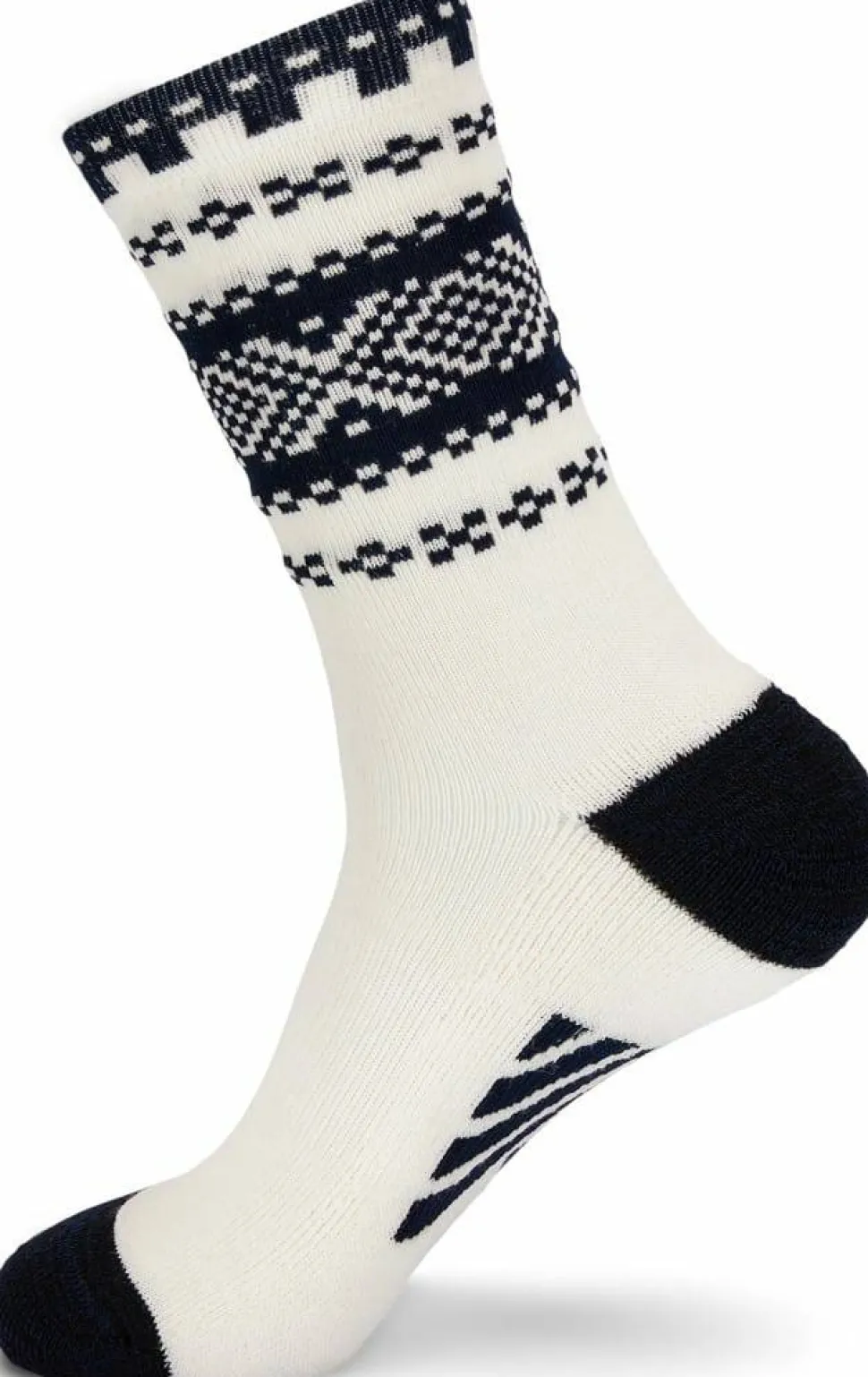 Dale of Norway Cortina Sock Offwhite/Navy