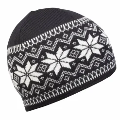Dale of Norway Garmisch Hat Black/Offwhite/Dark Charcoal