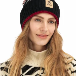 Dale of Norway Vilja Wool Hat Black