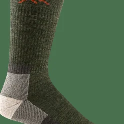 Darn Tough Men's Hiker Boot Sock Cushion Olive