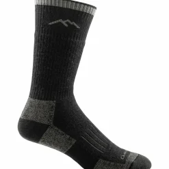 Darn Tough Men's Hunting Boot Sock Full Cushion Charcoal