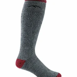 Darn Tough Men's Mountaineering OTC Extra Cushion Smoke