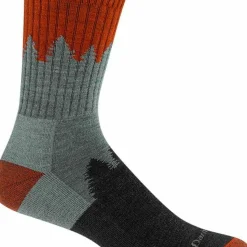 Darn Tough Men's Number 2 Micro Crew Midweight Hiking Sock Seafoam